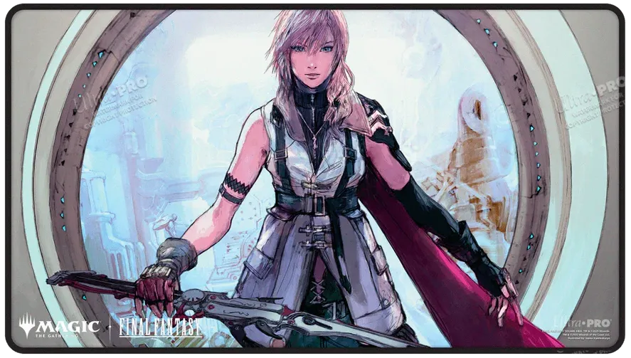 Ultra Pro Artwork Playmat - Standard Size Stitched Edge (approx. 61x34 cm) - Lightning, Army of One (FIN)
