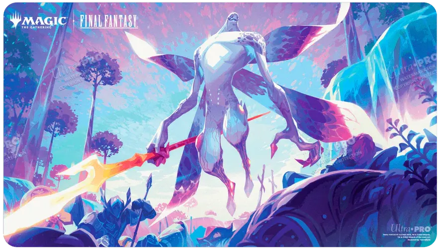 Ultra Pro Artwork Playmat - Standard Size (approx. 61x34 cm) - Absolute Virtue (FIN)