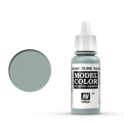 Vallejo Model Color: 064 Pale Blue, 17 ml (906)