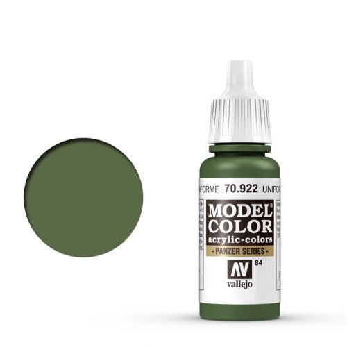 Vallejo Model Color: 084 Uniform USA (USA Uniform), 17 ml (922)