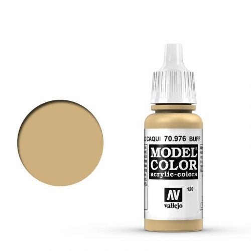 Vallejo Model Color: 120 Beige (Buff), 17 ml (976)