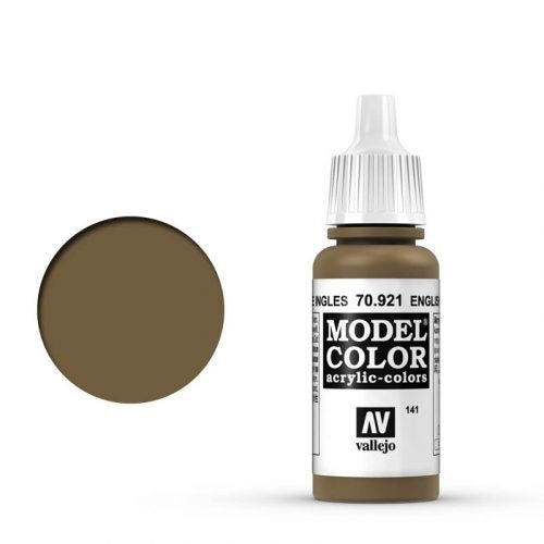 Vallejo Model Color: 141 Uniform Englisch (English Uniform), 17 ml (921)