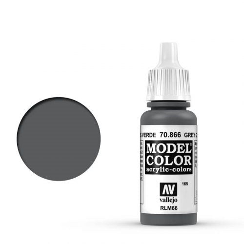 Vallejo Model Color: 165 Grey Green, 17 ml (866)