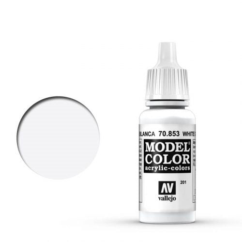 201 White Glaze, 17 ml (853)