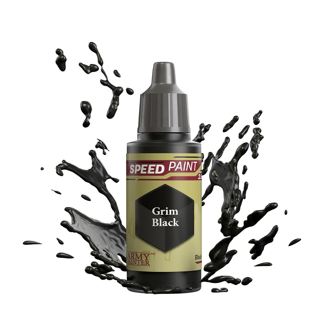 Speedpaint 2.0: Grim Black 18ml (WP2001) Black