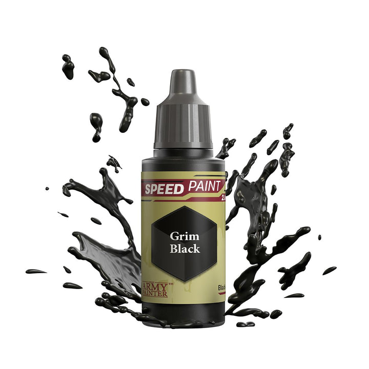 Speedpaint 2.0: Grim Black 18ml (WP2001) Black
