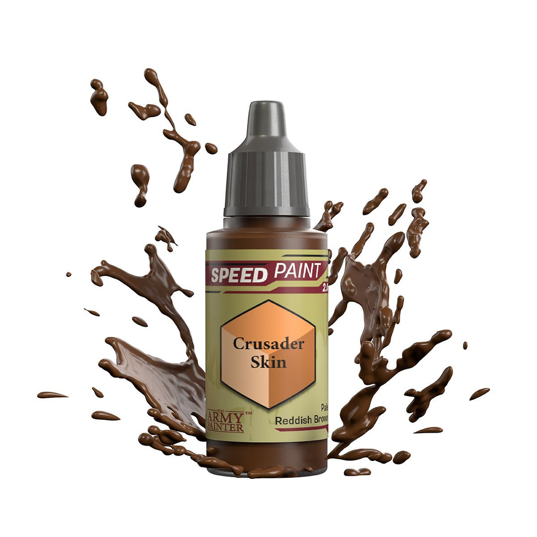 Speedpaint 2.0: Crusader Skin 18ml (WP2004) Pale Reddish Brown
