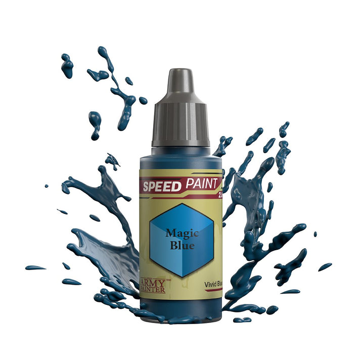 Speedpaint 2.0: Magic Blue 18ml (WP2014) Vivid Blue