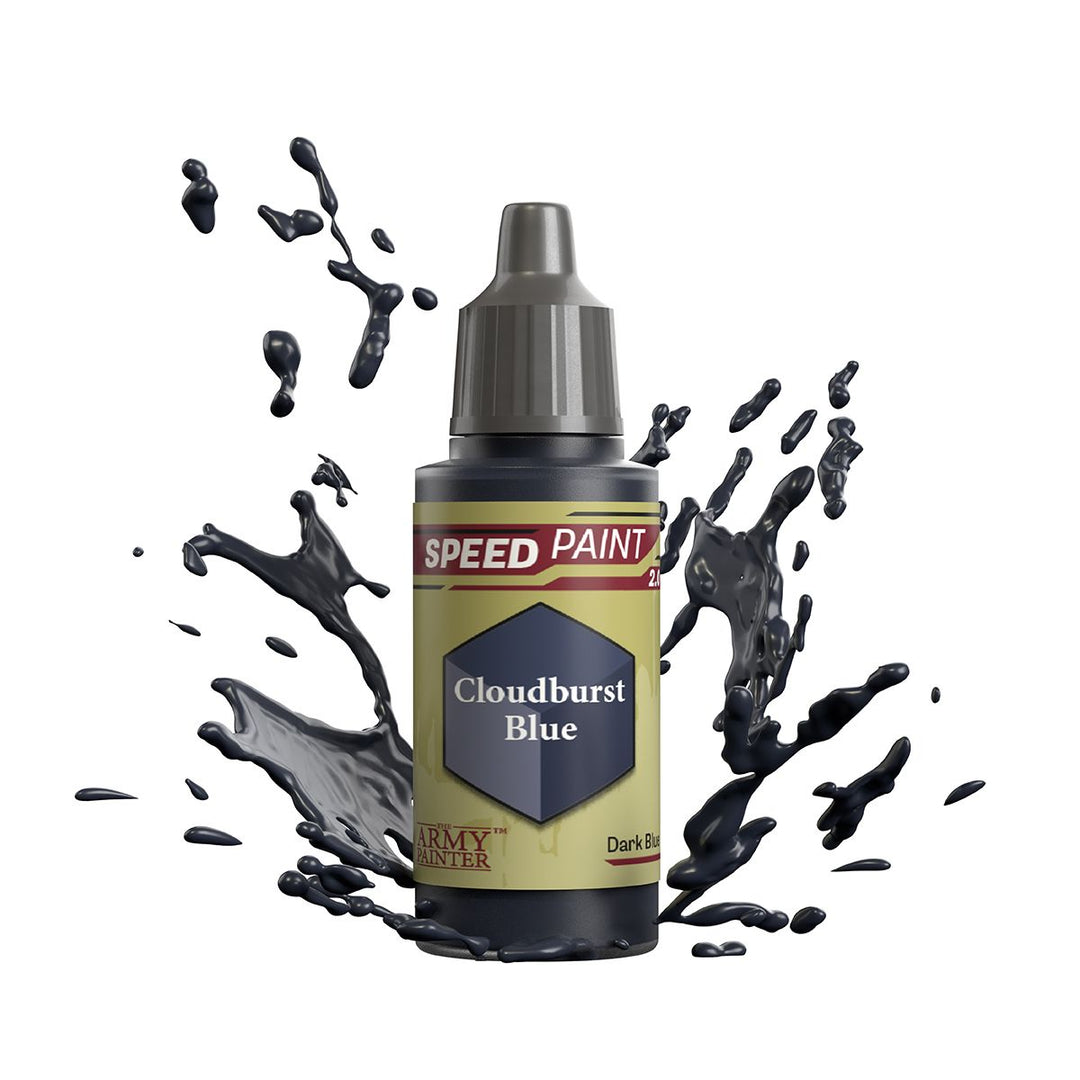 Speedpaint 2.0: Cloudburst Blue 18ml (WP2022) Dark Blue