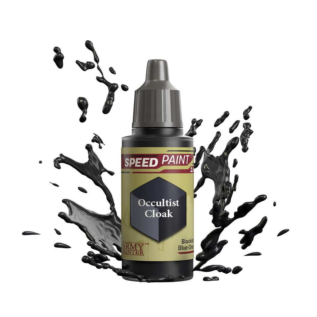 Speedpaint 2.0: Occultist Cloak 18ml (WP2027) Blackish Blue Grey