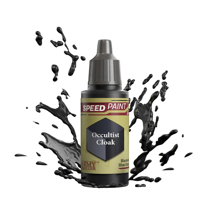 Speedpaint 2.0: Occultist Cloak 18ml (WP2027) Blackish Blue Grey