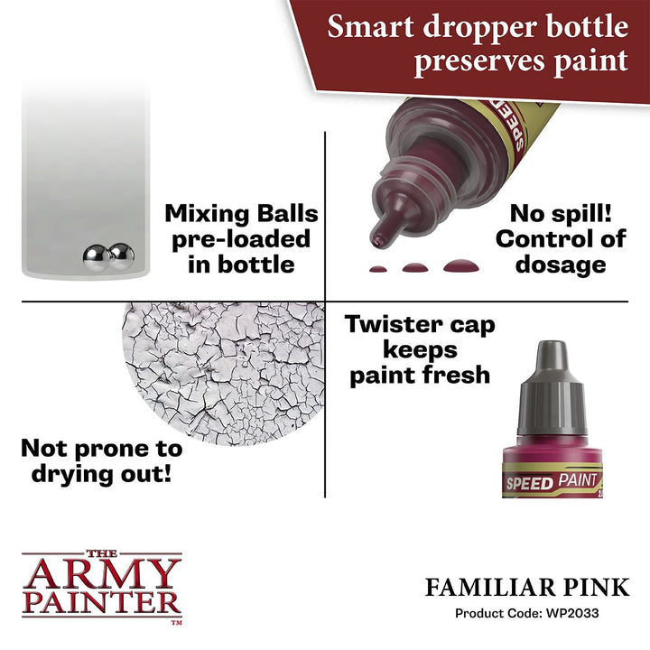 Speedpaint 2.0: Familiar Pink 18ml (WP2033) Vivid Pink