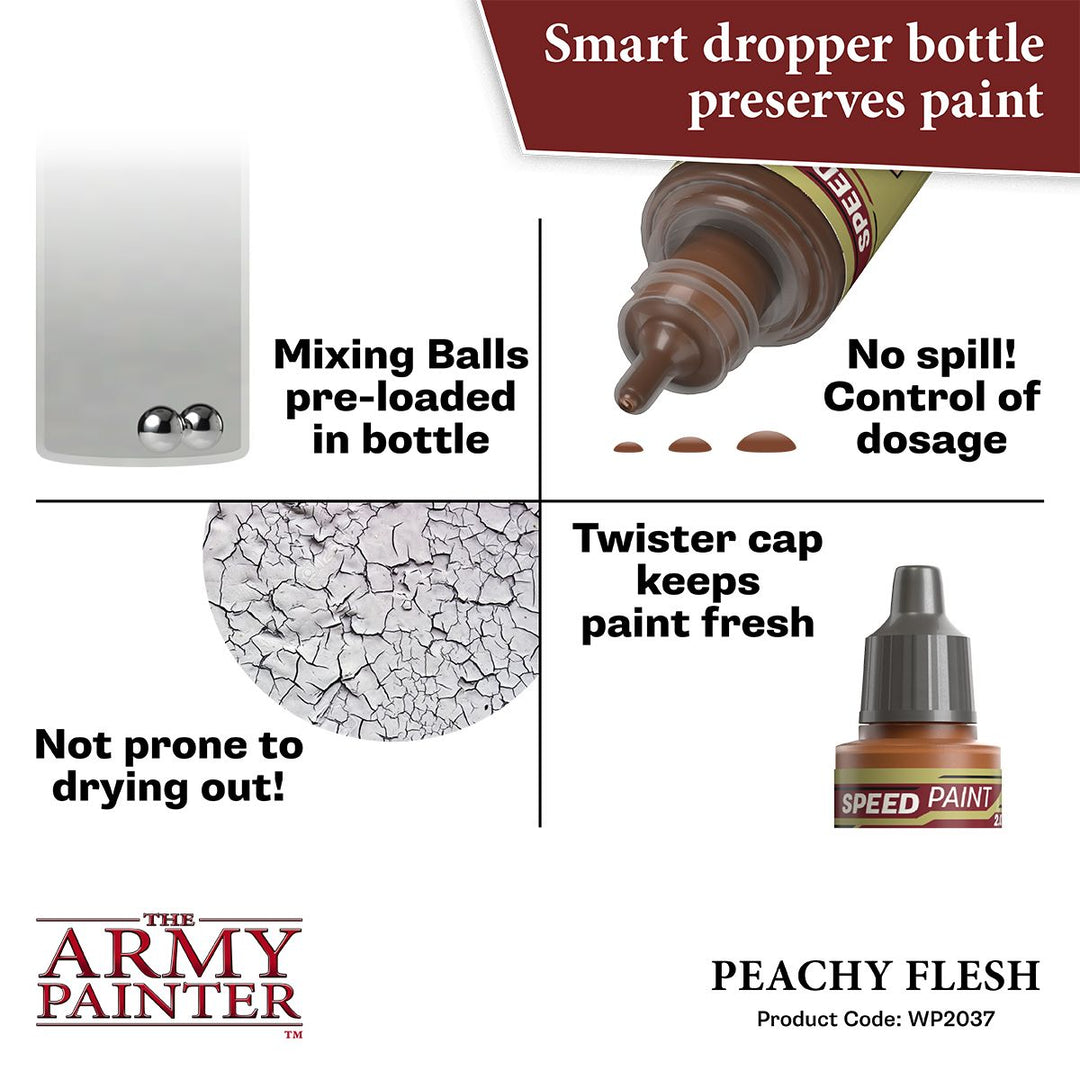 Speedpaint 2.0: Peachy Flesh 18ml (WP2037) Light Yellowish Pink