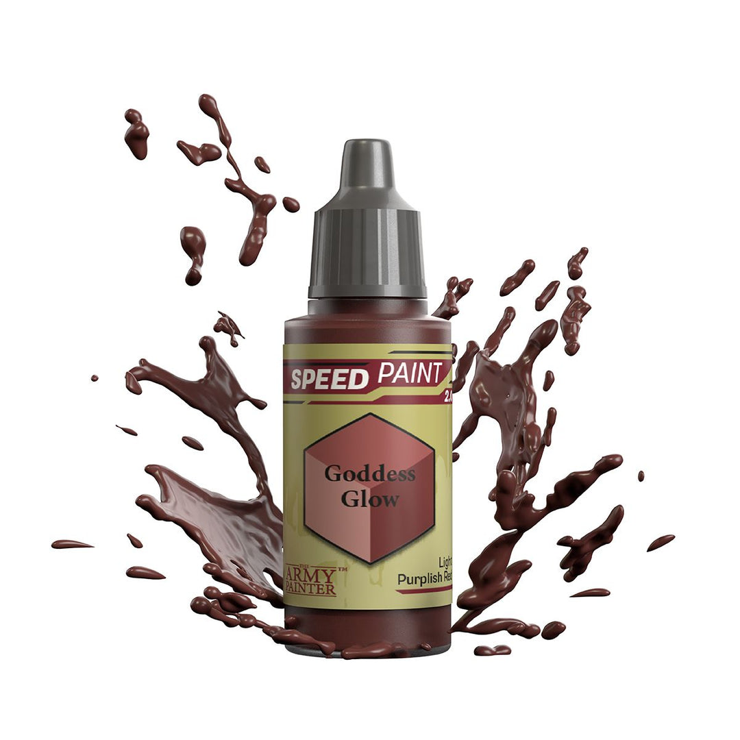 Speedpaint 2.0: Goddess Glow 18ml (WP2038) Light Purplish Red