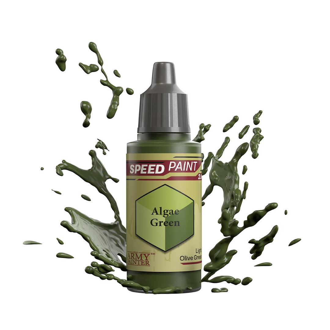 Speedpaint 2.0: Algae Green 18ml (WP2045) Light Olive Green