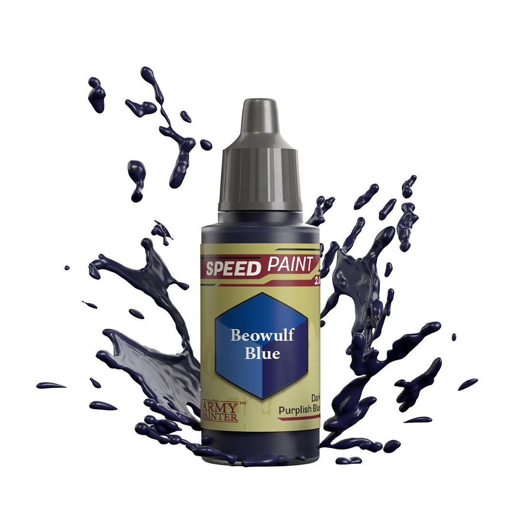 Speedpaint 2.0: Beowulf Blue 18ml (WP2049) Dark Purplish Blue