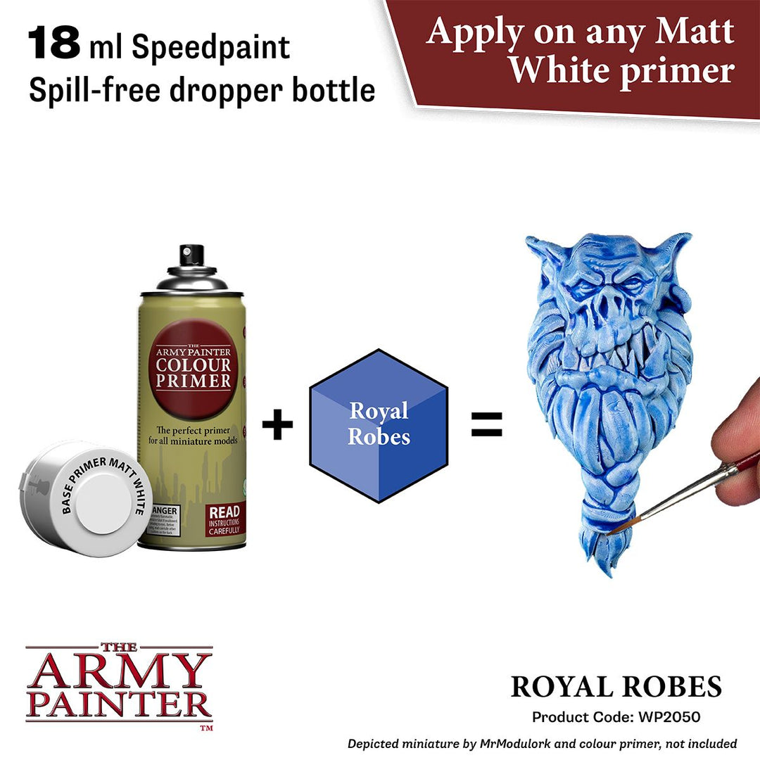 Speedpaint 2.0: Royal Robes 18ml (WP2050) Brilliant Blue