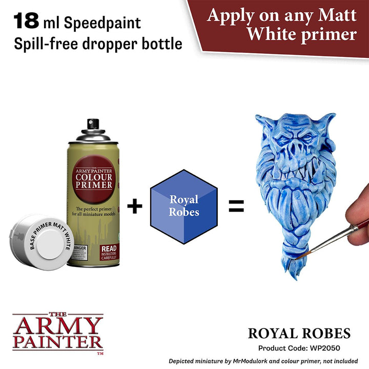 Speedpaint 2.0: Royal Robes 18ml (WP2050) Brilliant Blue