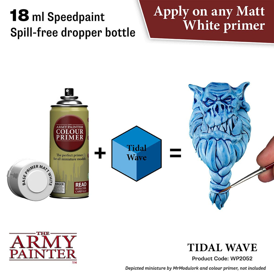 Speedpaint 2.0: Tidal Wave 18ml (WP2052) Light Blue