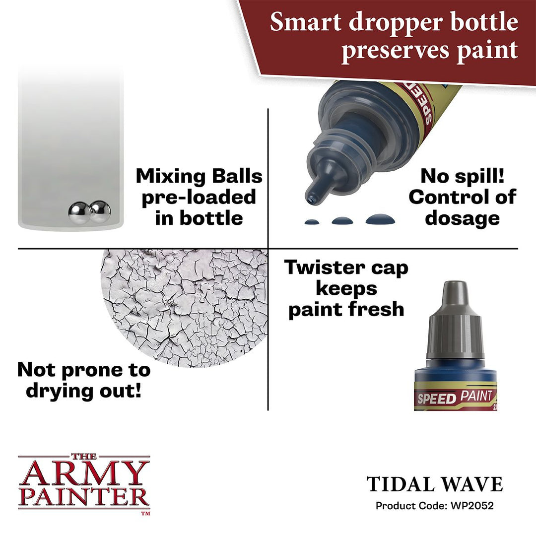 Speedpaint 2.0: Tidal Wave 18ml (WP2052) Light Blue