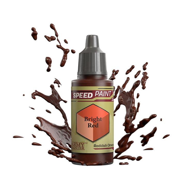 Speedpaint 2.0: Bright Red 18ml (WP2058) Reddish Orange