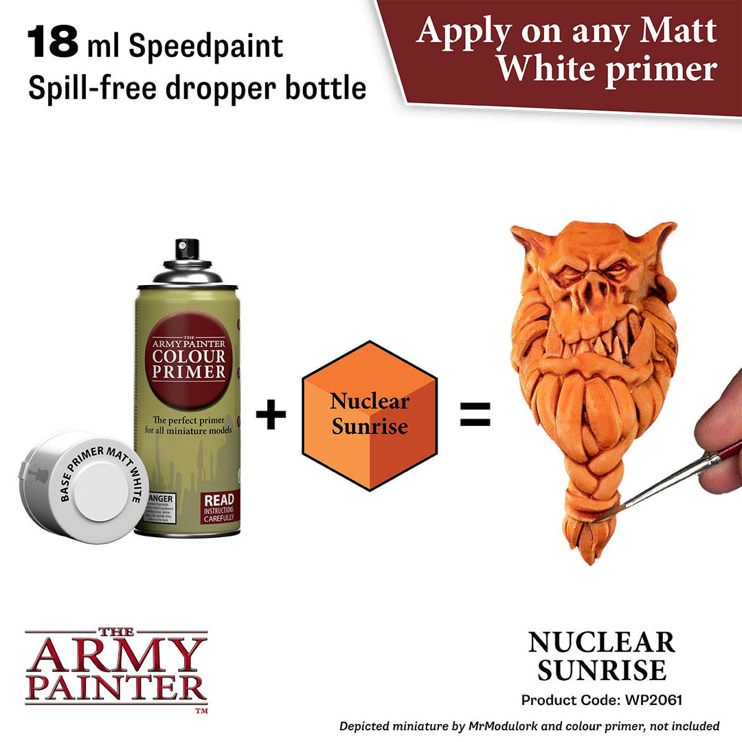 Speedpaint 2.0: Nuclear Sunrise 18ml (WP2061) Vivid Orange