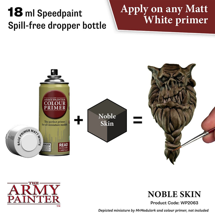 Speedpaint 2.0: Noble Skin 18ml (WP2063) Dark Brown