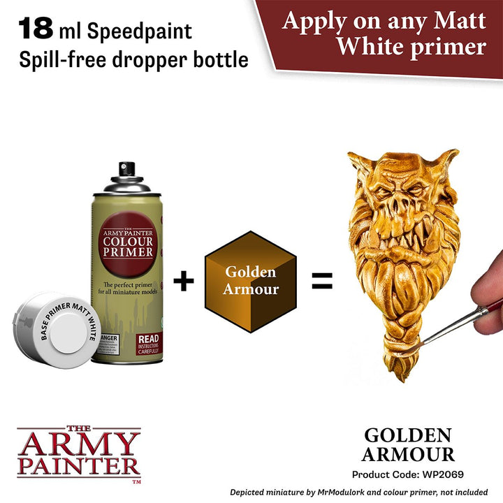 Speedpaint 2.0: Golden Armour 18ml (WP2069)