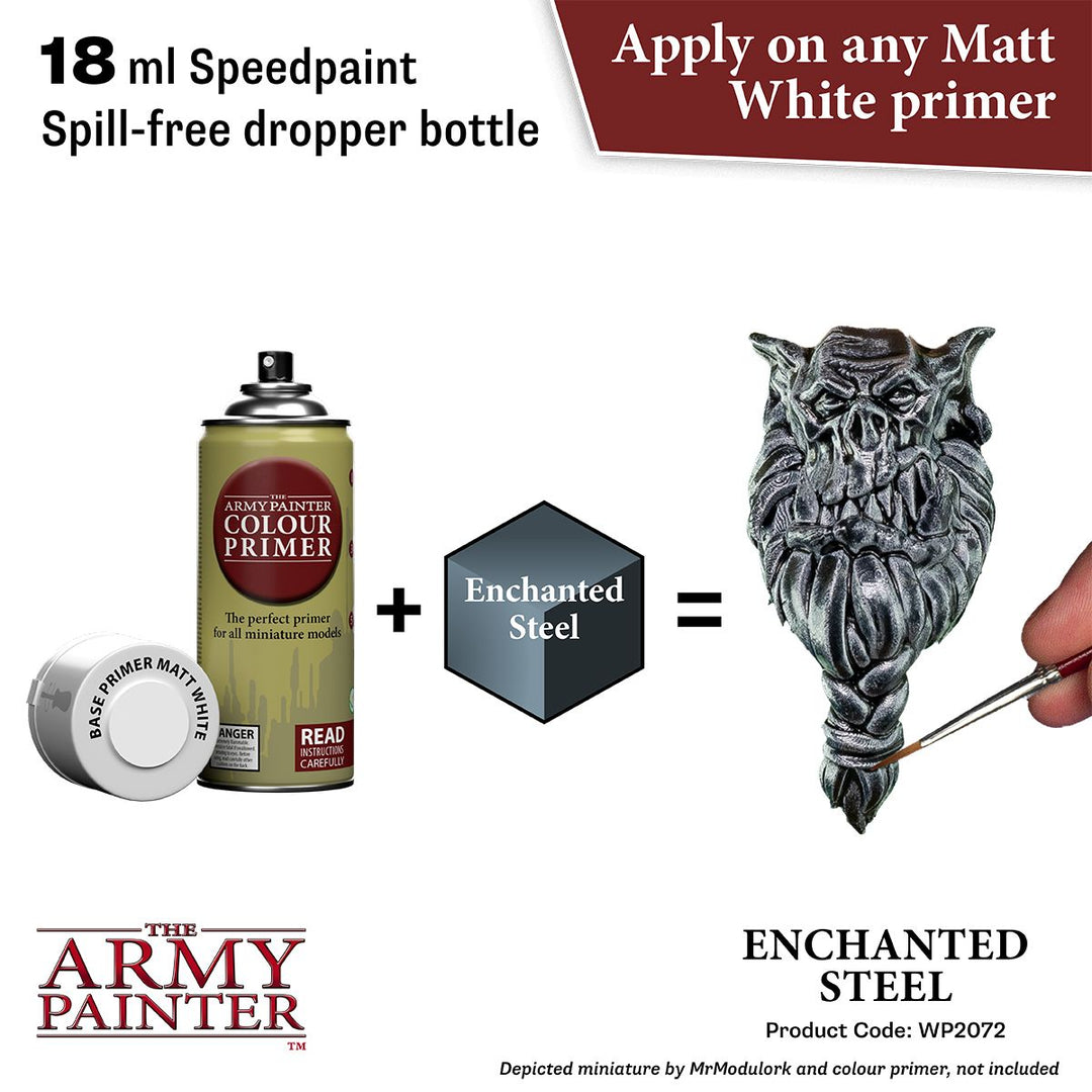 Speedpaint 2.0: Enchanted Steel 18ml (WP2072)