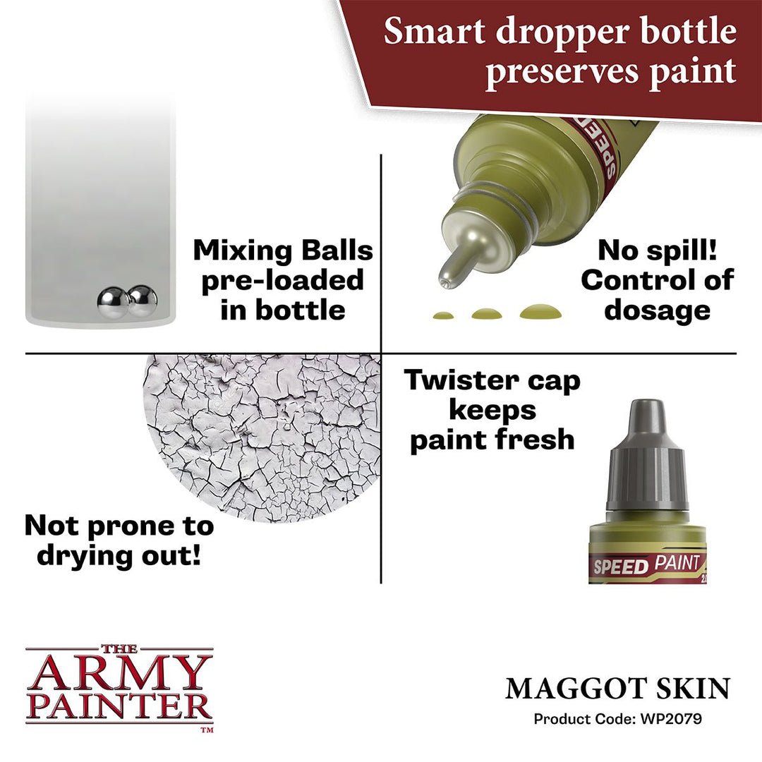 Speedpaint 2.0: Maggot Skin 18ml (WP2079) Pale Yellowish Green