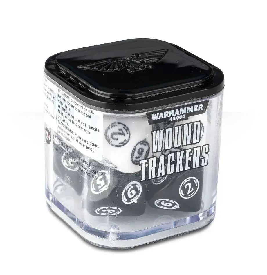 Warhammer 40,000 Wound Trackers (40-47) (Wound Trackers - Ten-Sided Dice (D10))