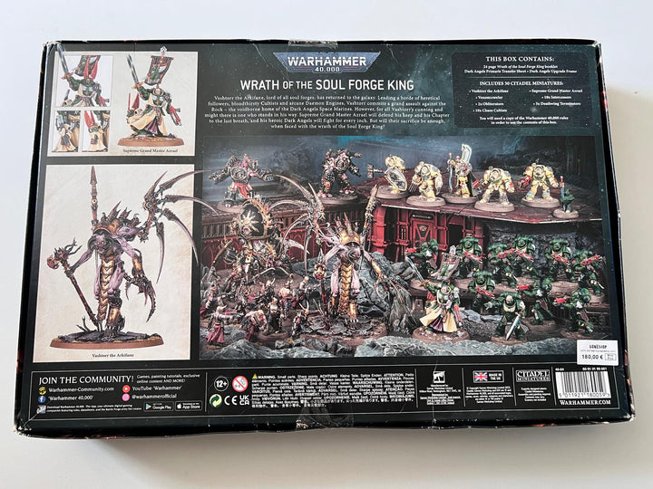Wrath of the Soul Forge King (40-64) (ENG) (B-Ware)