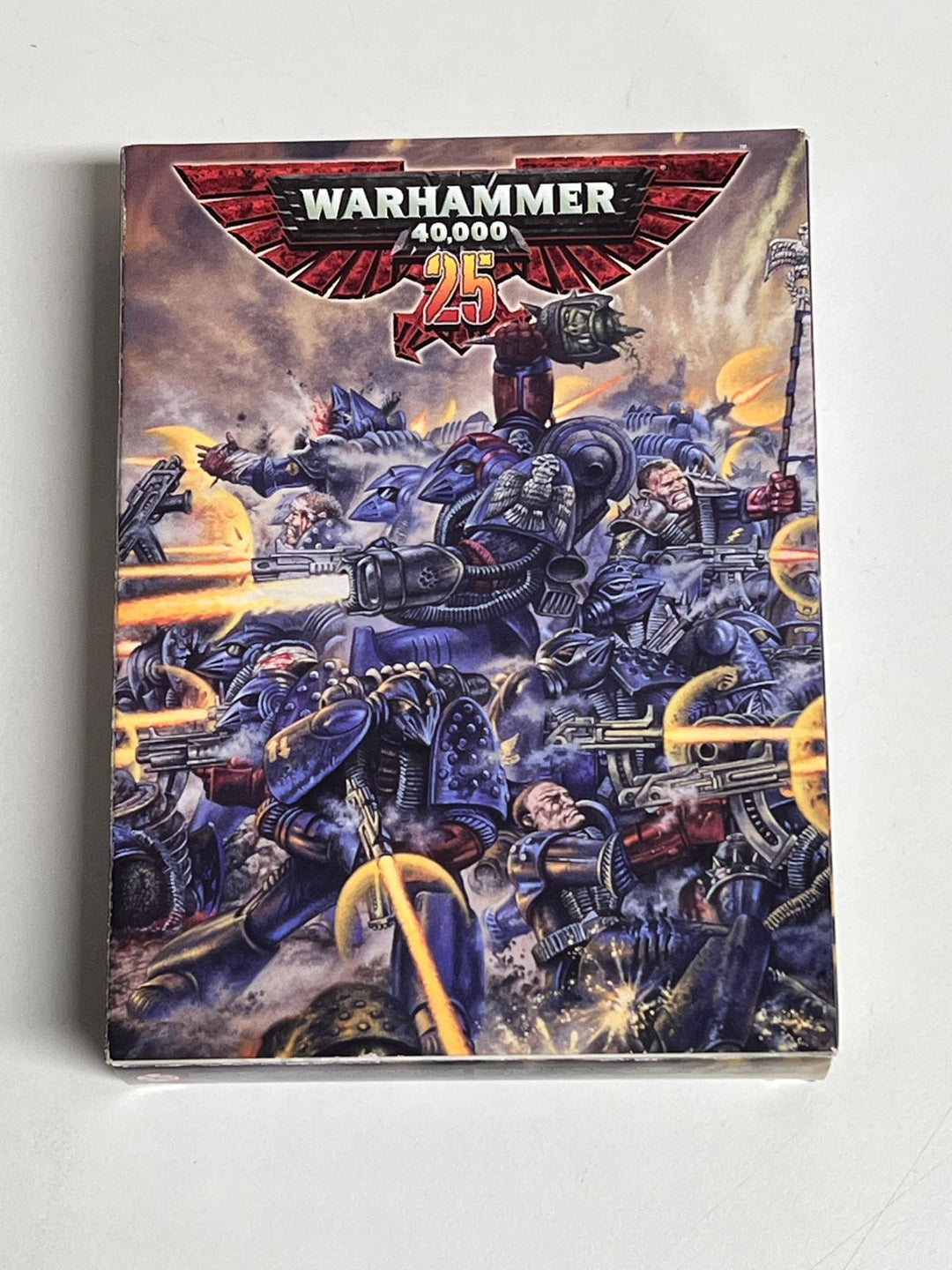 Space Marines: 25th Anniversary Crimson Fist Space Marine Sealed