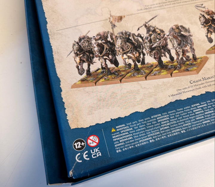 The Old World - Warriors of Chaos: Chaos Marauders Army Reinforcement Set (08-18)