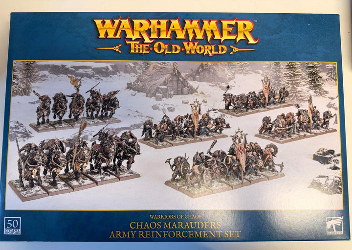 The Old World - Warriors of Chaos: Chaos Marauders Army Reinforcement Set (08-18)