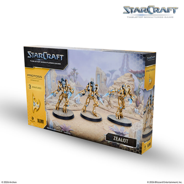 StarCraft® Protoss - Zealot