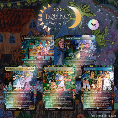 Secret Lair: Featuring: Phoebe Wahl - Rainbow Foil Edition - English - OVP / SEALED