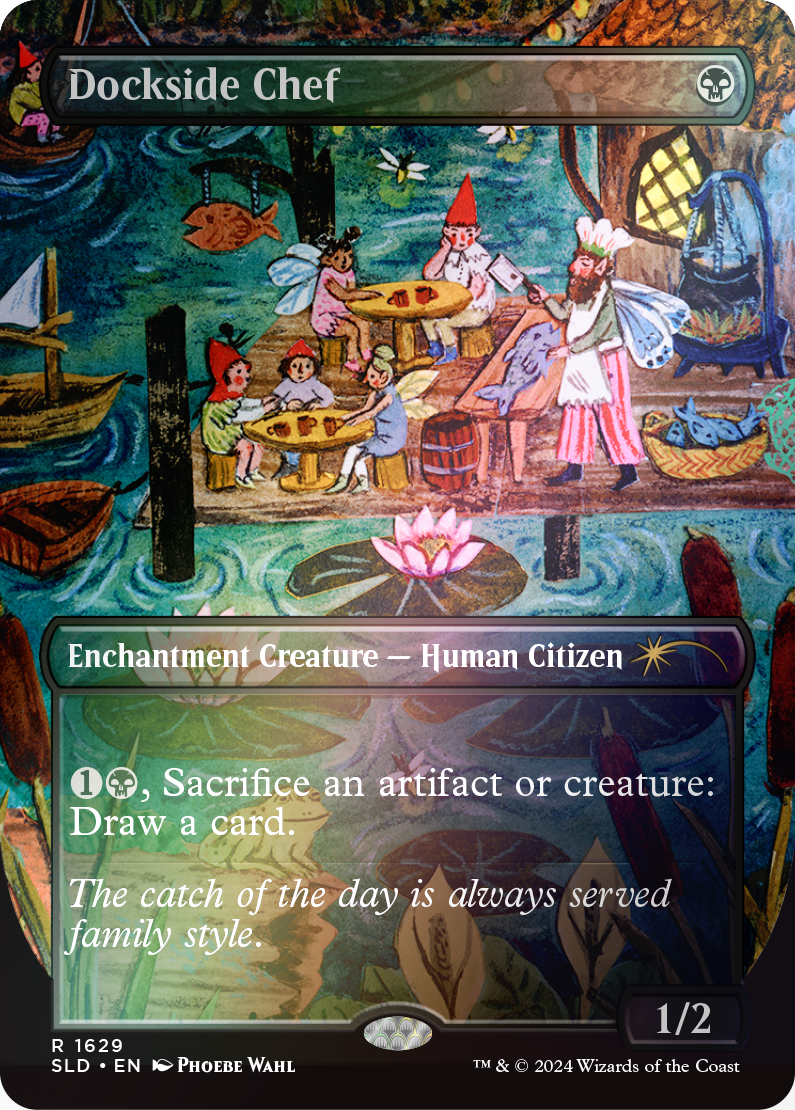 Secret Lair: Featuring: Phoebe Wahl - Rainbow Foil Edition - English - OVP / SEALED