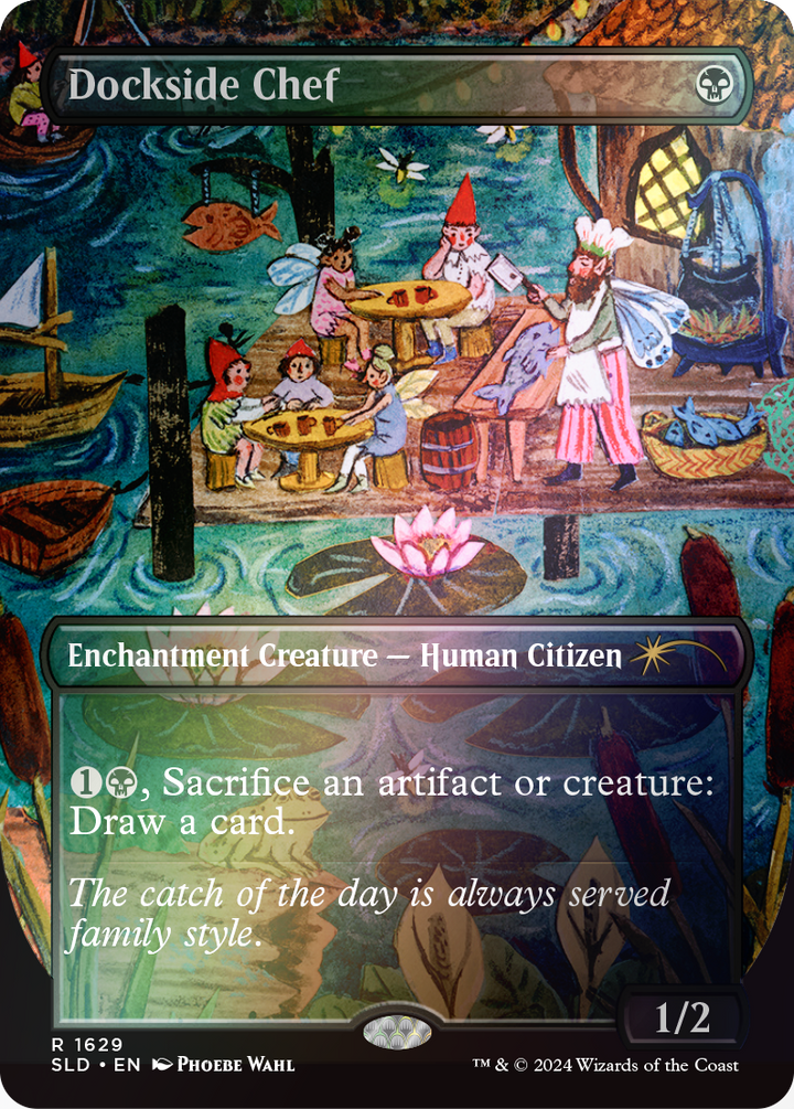 Secret Lair: Featuring: Phoebe Wahl - Rainbow Foil Edition - English - OVP / SEALED