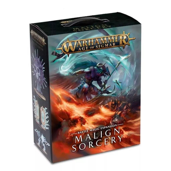 Warhammer Age of Sigmar: Malign Sorcery Spells (Mail Order) (Malign Sorcery)