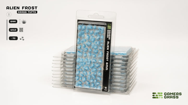 Grass Tufts : Alien Frost Tuft 6mm