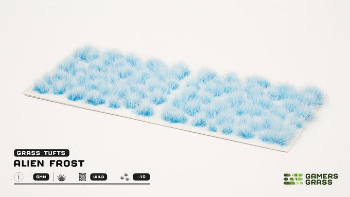 Grass Tufts : Alien Frost Tuft 6mm