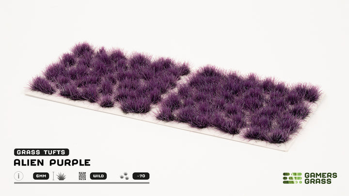 Grass Tufts : Alien Purple Tuft 6mm