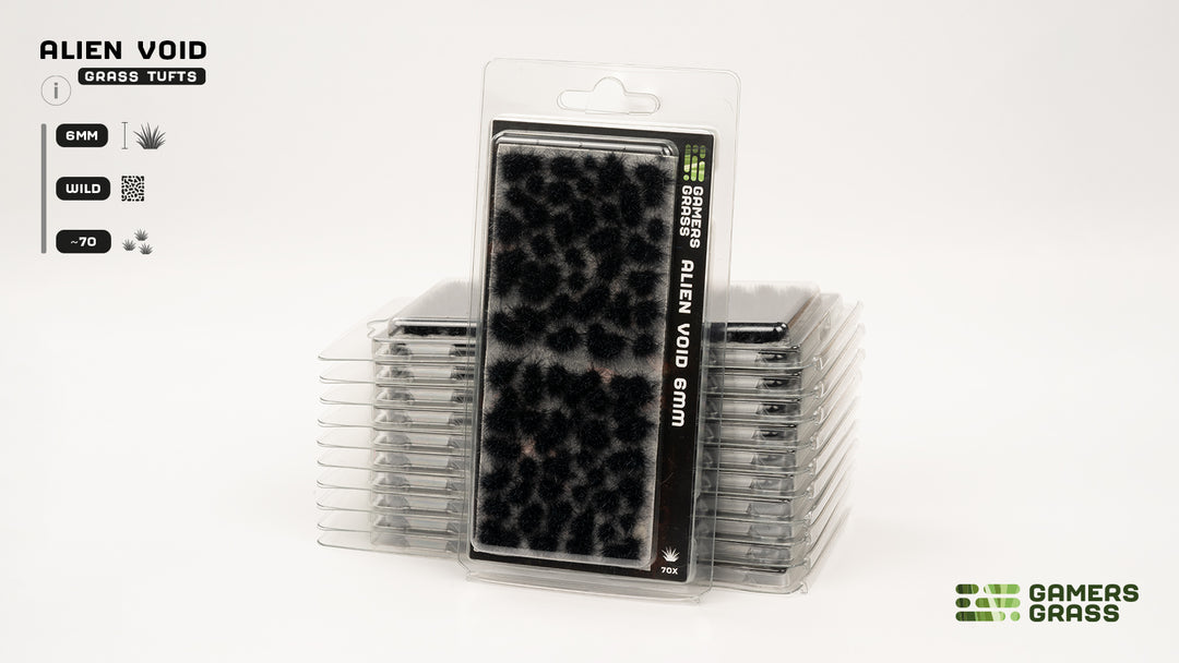 Grass Tufts : Alien Void Tuft 6mm