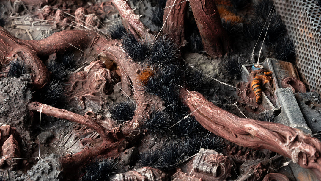 Grass Tufts : Alien Void Tuft 6mm