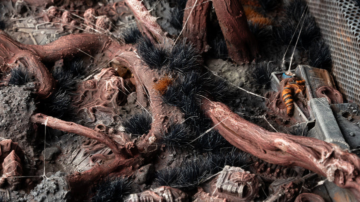 Grass Tufts : Alien Void Tuft 6mm