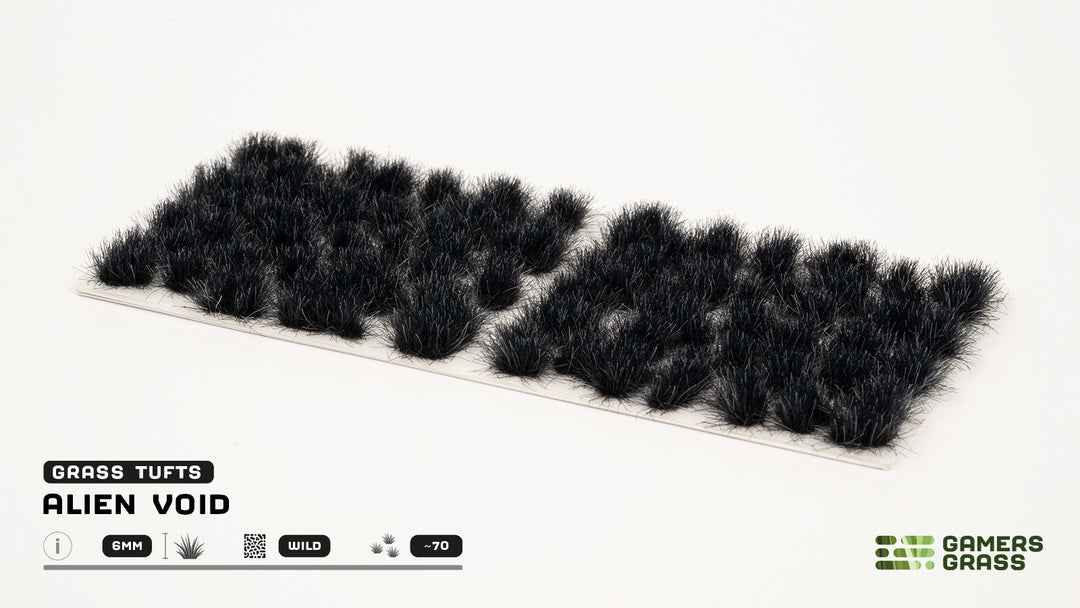 Grass Tufts : Alien Void Tuft 6mm