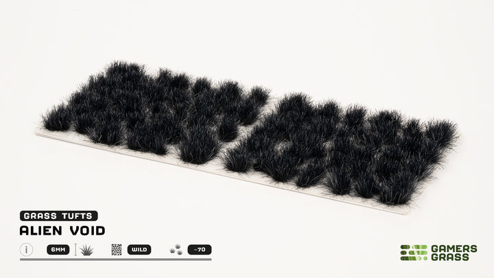Grass Tufts : Alien Void Tuft 6mm