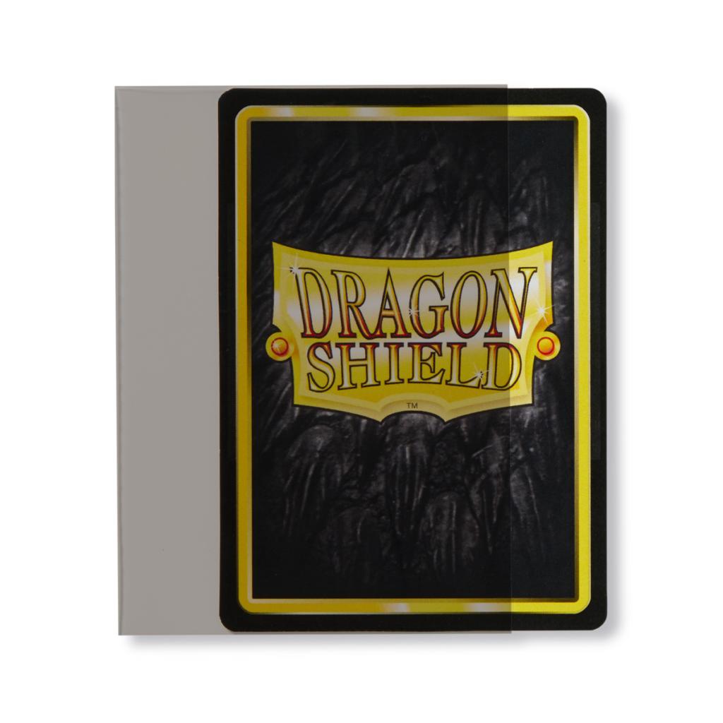 Dragon Shield Perfect Fit Sideloading Card Sleeves - Standard Size (100) - Clear/Smoke