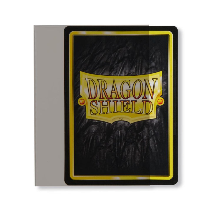 Dragon Shield Perfect Fit Sideloading Card Sleeves - Standard Size (100) - Clear/Smoke